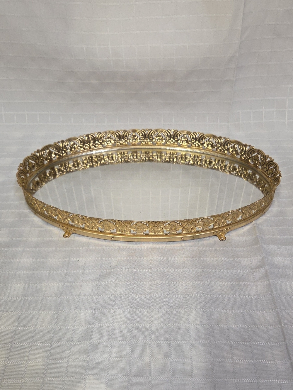 Hollywood Regency Vanity Mirror